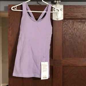 NBW, New w tags Lululemon Stash n’ Run Tank size 4